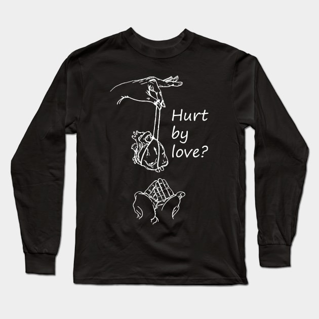 The Hurt By Love? Long Sleeve T-Shirt by Melisa99